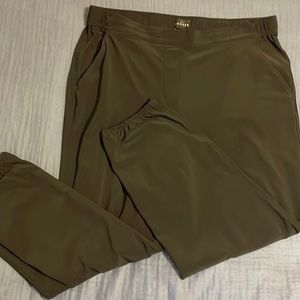 White House Black Market crop jogger